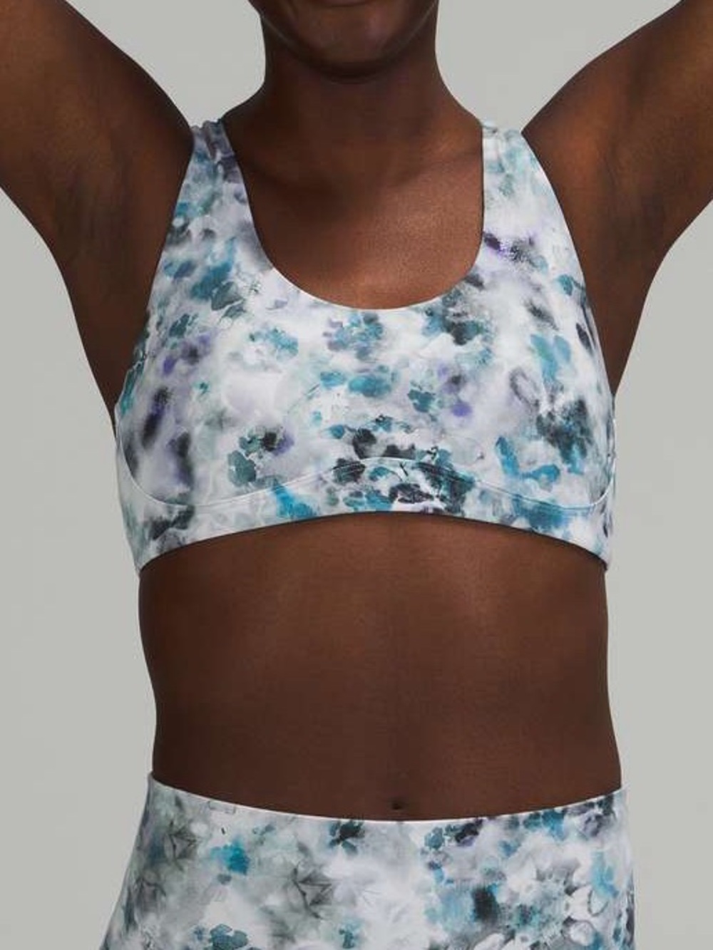 Lululemon Light Support Nulu Yoga Bra Kaleidofloral Multi - Small